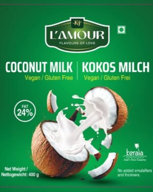 Lamor Coconut Milk (400 ml)