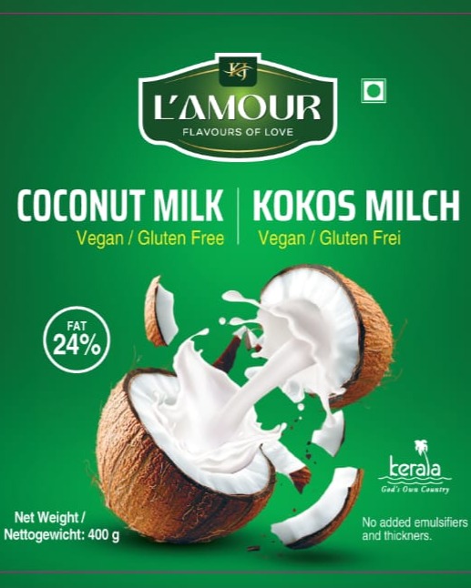 Lamor Coconut Milk (400 ml)