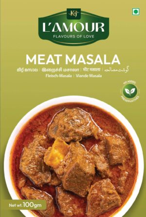 L'AMOUR FLAVOURS OF LOVE MEAT MASALA