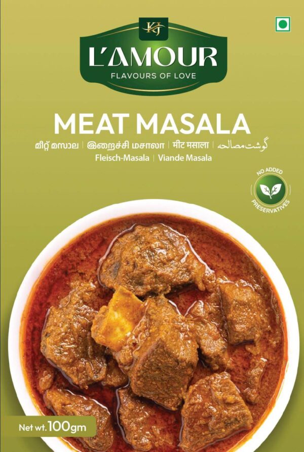 L'AMOUR FLAVOURS OF LOVE MEAT MASALA