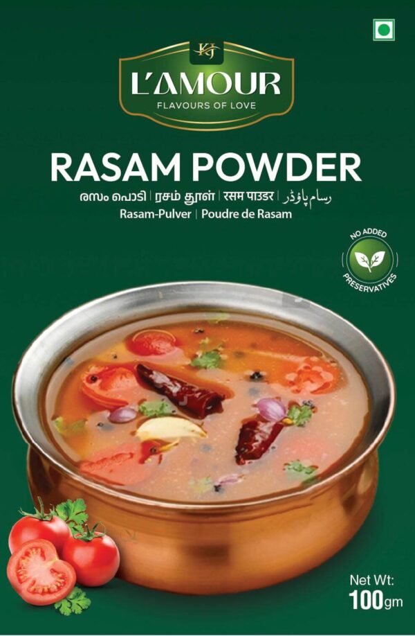 L'AMOUR FLAVOURS OF LOVE RASAM POWDER