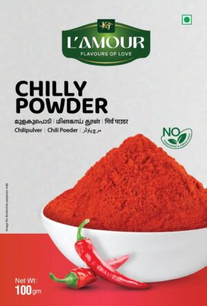 L'AMOUR FLAVOURS OF LOVE CHILLY POWDER