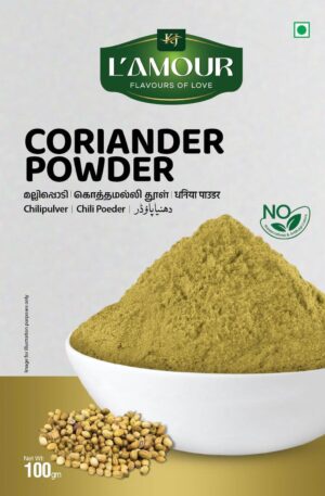 L'AMOUR FLAVOURS OF LOVE CORIANDER POWDER