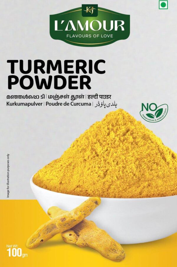 L'AMOUR FLAVOURS OF LOVE TURMERIC POWDER