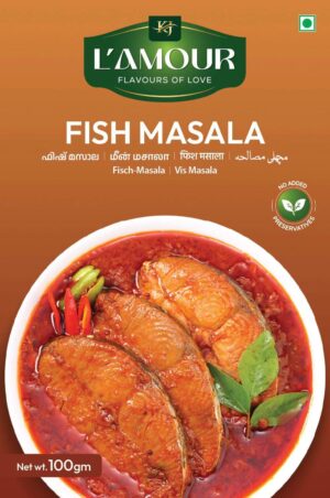 L'AMOUR FLAVOURS OF LOVE FISH MASALA - A Timeless Taste of Coastal Heritage