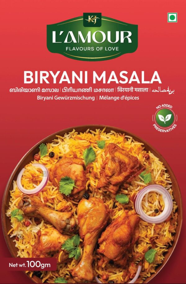 L'AMOUR FLAVOURS OF LOVE BIRYANI MASALA