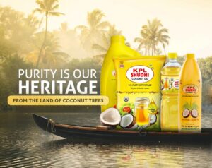 KPL SHUDHI COCONUT OIL 1 LITRE