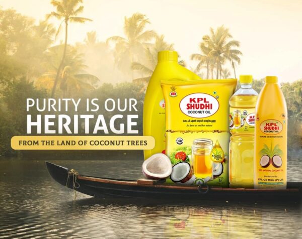 KPL SHUDHI COCONUT OIL 1 LITRE