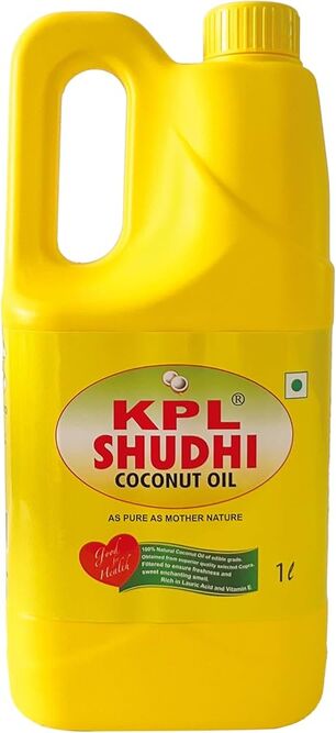 KPL SHUDHI COCONUT OIL 1 LITRE